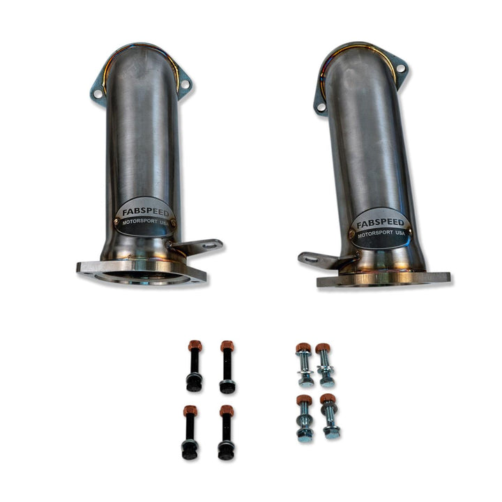 Fabspeed BMW M5 / X5M / X6M Secondary Downpipes (2024+)