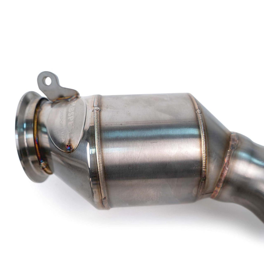 Fabspeed BMW M5 / X5M / X6M Primary Sport Catalytic Converter Downpipes (2024+)