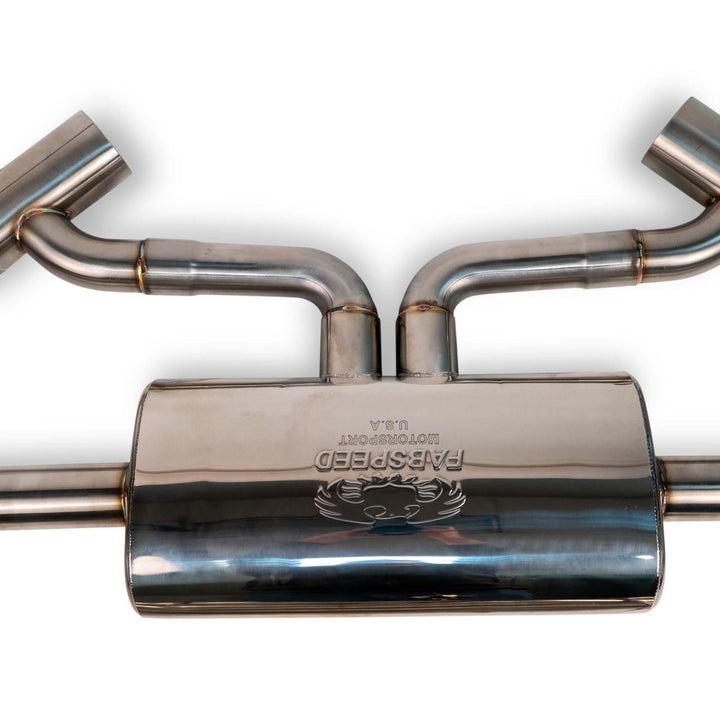Fabspeed BMW X5M / X6M Valved Exhaust (2019+)