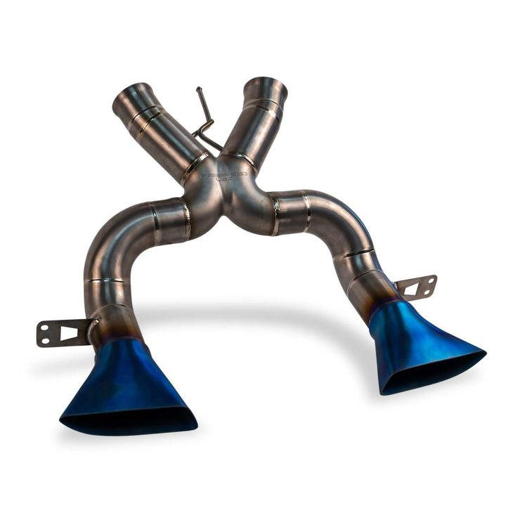 Fabspeed McLaren 650S Supreme Titanium X-Pipe Exhaust System (2014-2017)