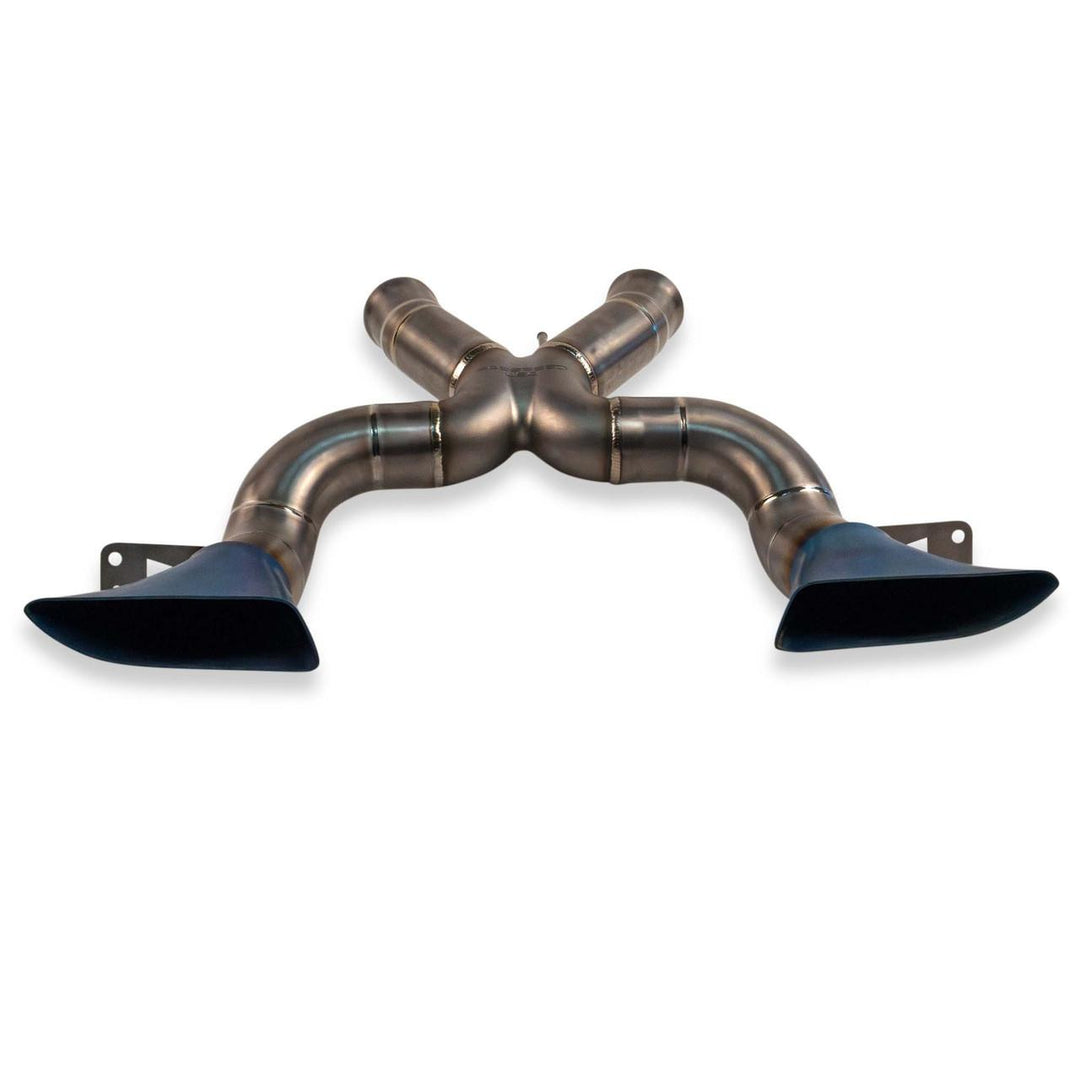 Fabspeed McLaren MP4-12C Supreme Titanium X-Pipe Exhaust System (2011-2014)