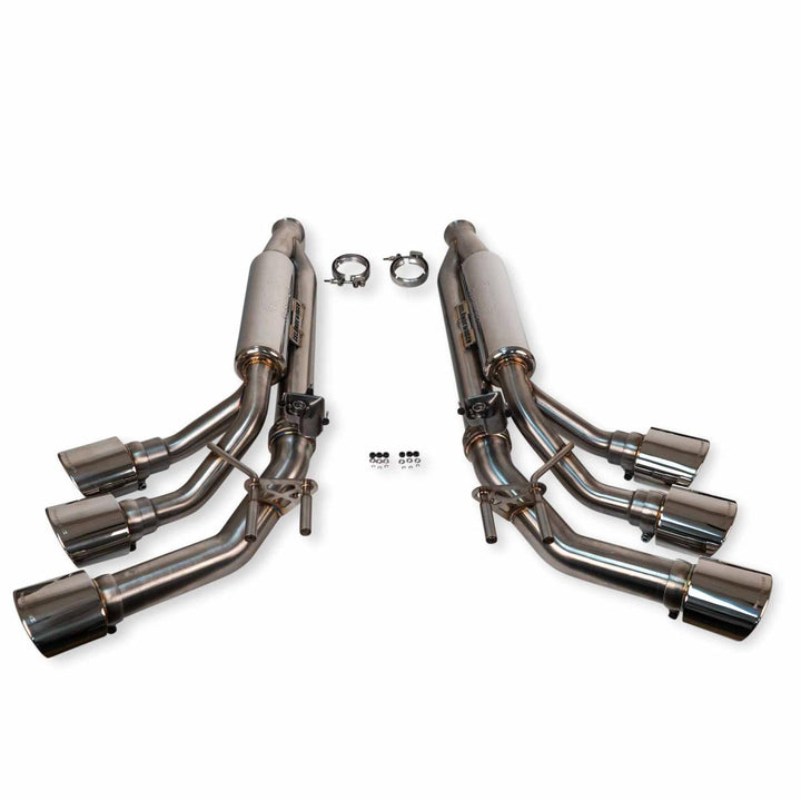 Fabspeed Mercedes-Benz AMG G63 Valved Exhaust with Triple Tips (2019+)
