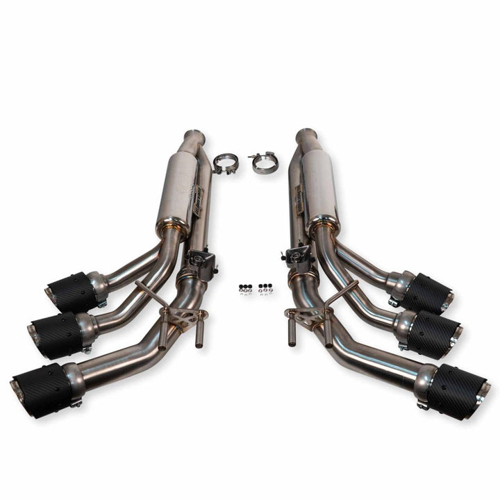 Fabspeed Mercedes-Benz AMG G63 Valved Exhaust with Triple Tips (2019+)