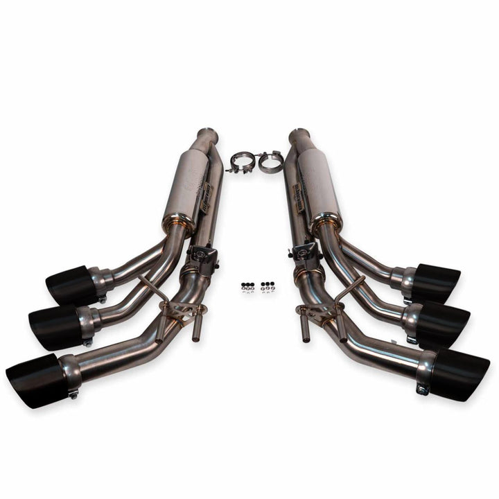 Fabspeed Mercedes-Benz G550 Valved Exhaust with Triple Tips (2019+)