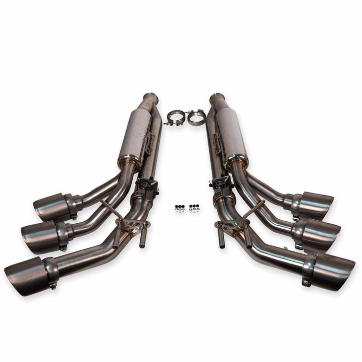 Fabspeed Mercedes-Benz AMG G63 Valved Exhaust with Triple Tips (2019+)