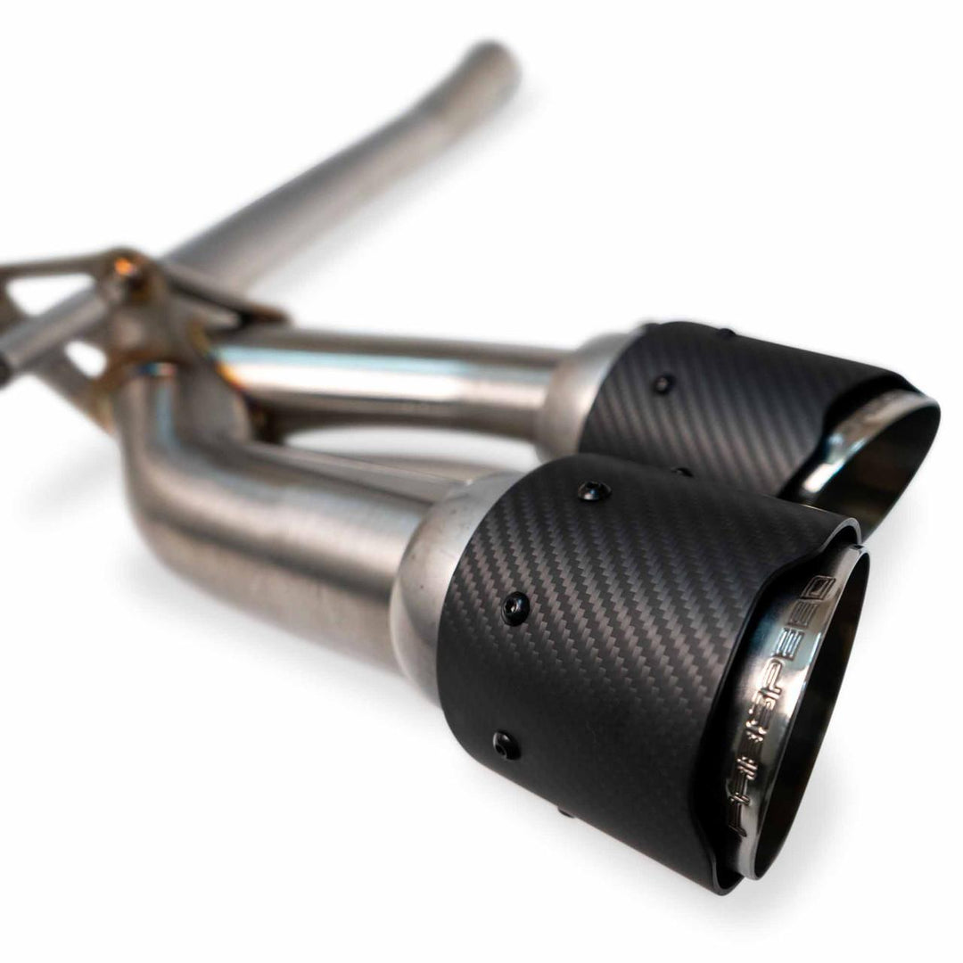 Fabspeed Mercedes-Benz G550 Supersport Exhaust with Dual Tips (2019+)