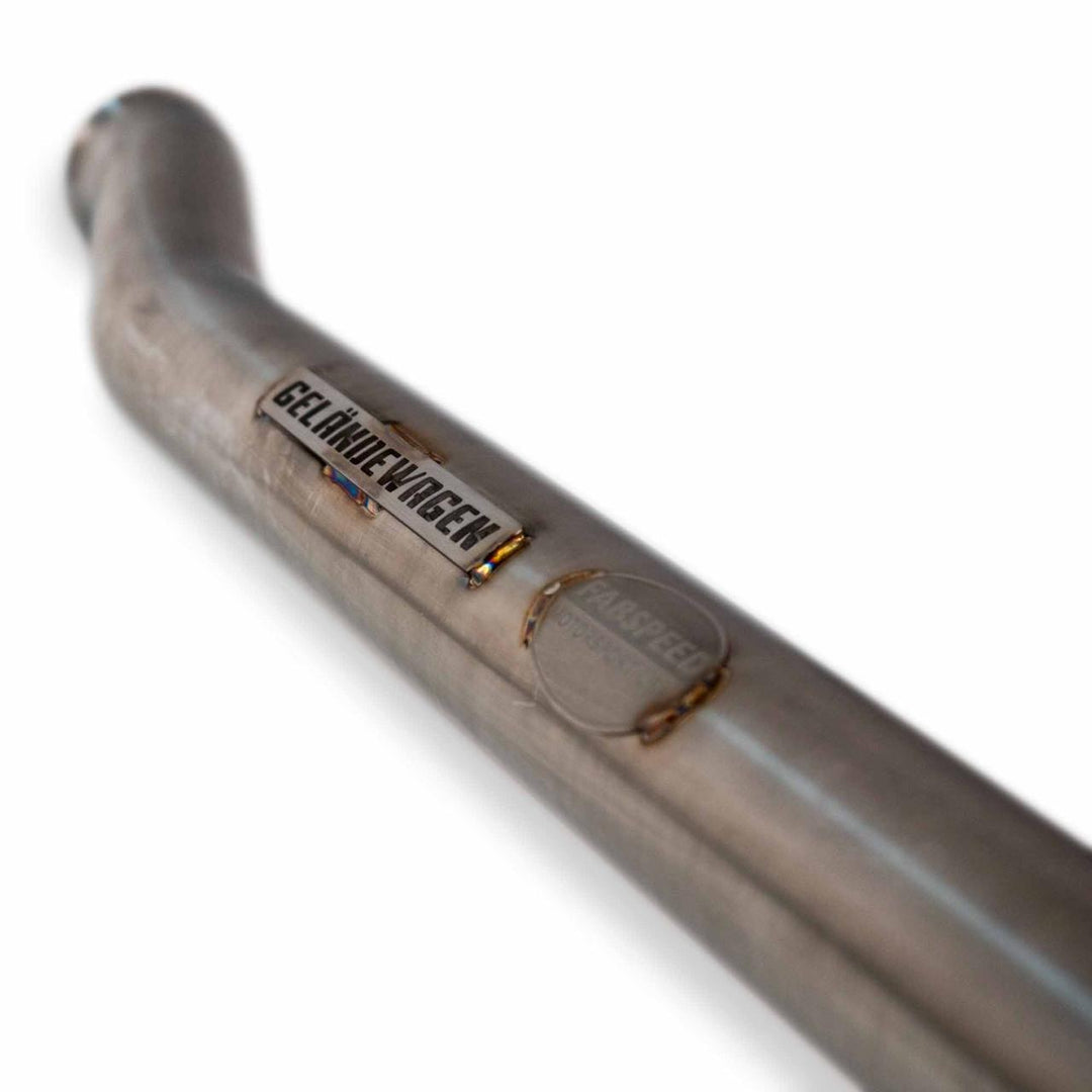 Fabspeed Mercedes-Benz G550 Supersport Exhaust with Dual Tips (2019+)