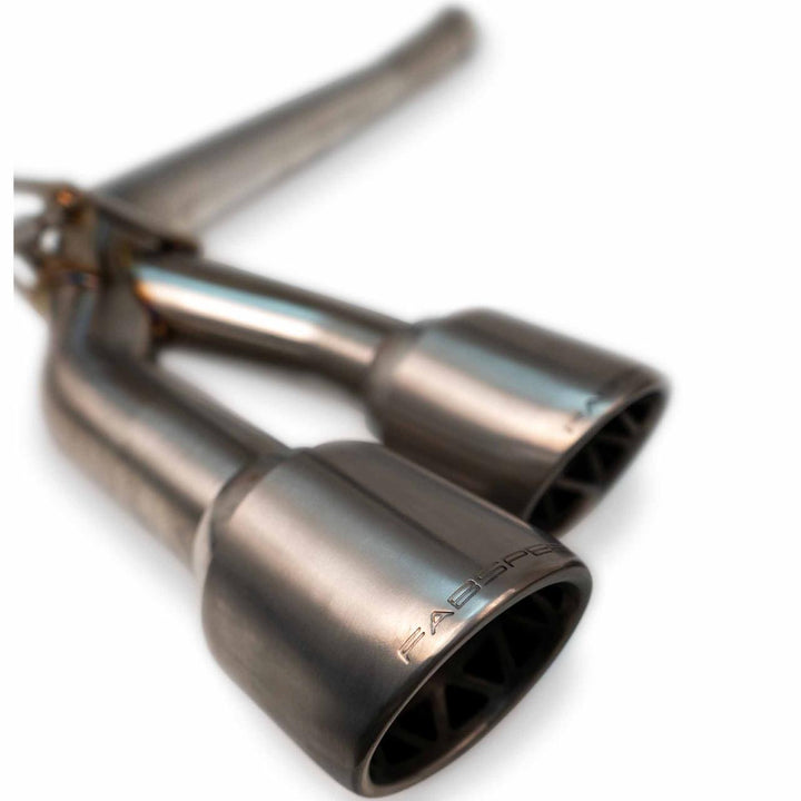 Fabspeed Mercedes-Benz G550 Supersport Exhaust with Dual Tips (2019+)