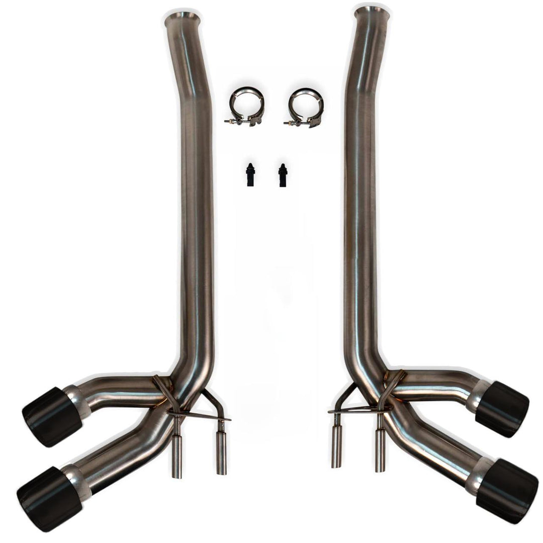 Fabspeed Mercedes-Benz G550 Supersport Exhaust with Dual Tips (2019+)