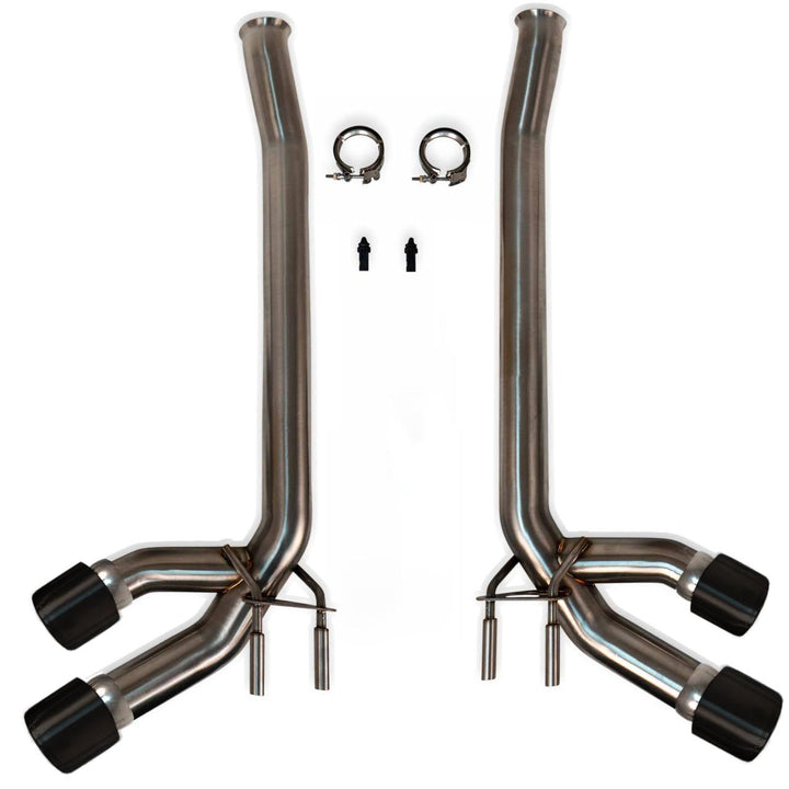 Fabspeed Mercedes-Benz G550 Supersport Exhaust with Dual Tips (2019+)