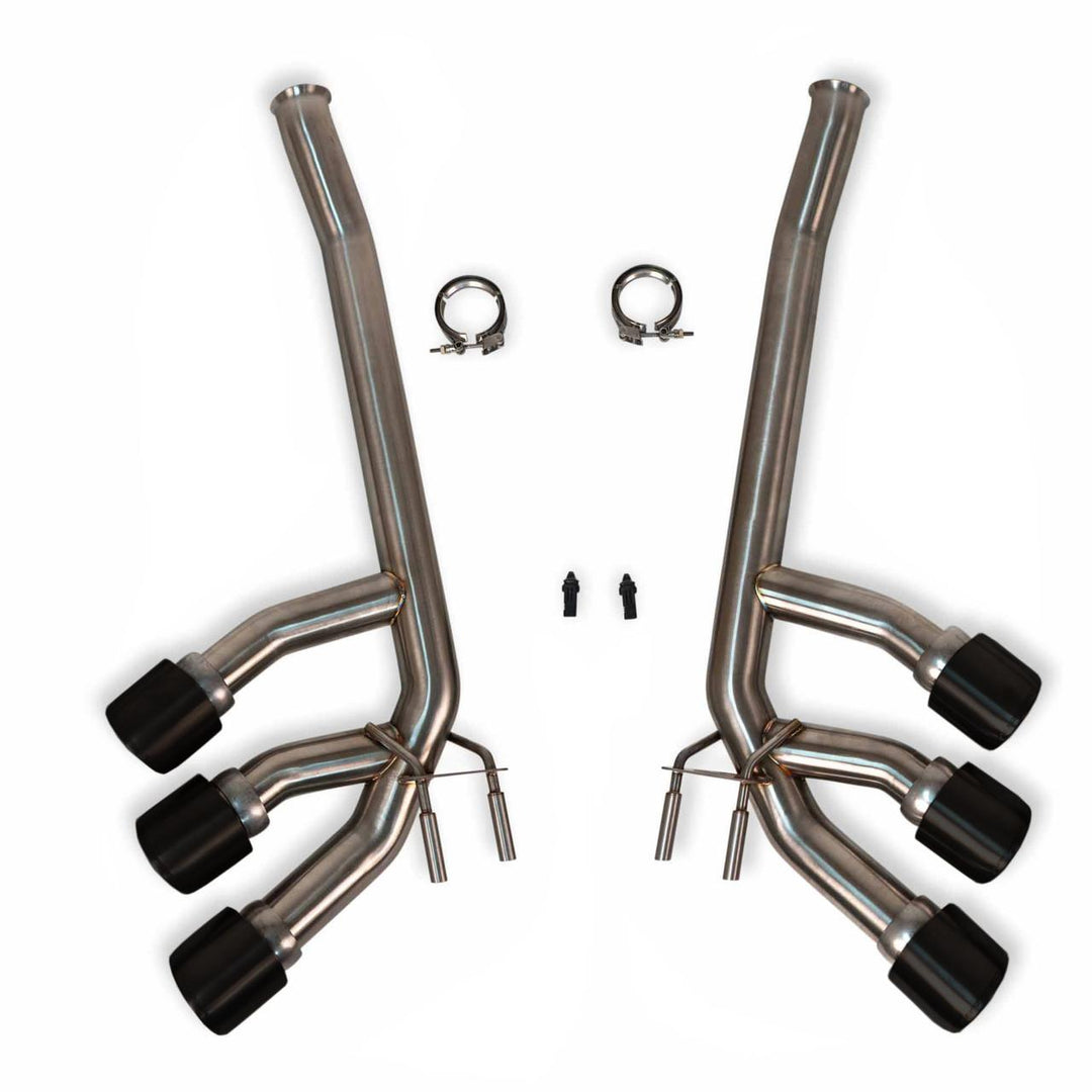 Fabspeed Mercedes-Benz AMG G63 Supersport Exhaust with Triple Tips (2019+)