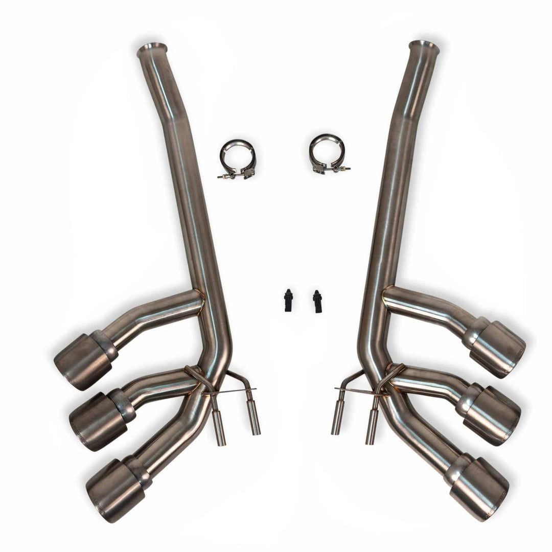 Fabspeed Mercedes-Benz AMG G63 Supersport Exhaust with Triple Tips (2019+)