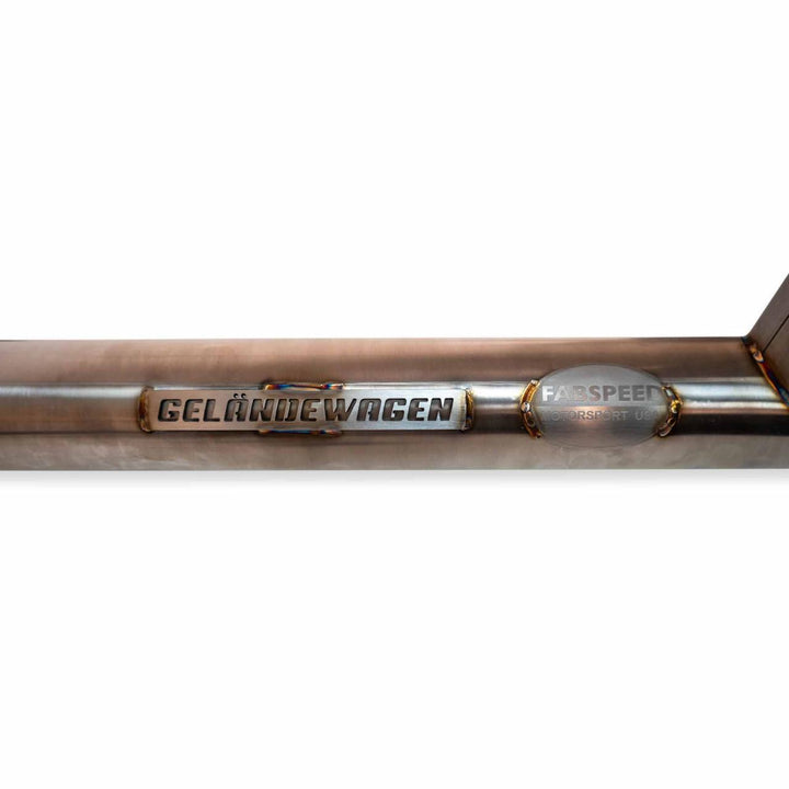 Fabspeed Mercedes-Benz AMG G63 Supersport Exhaust with Triple Tips (2019+)