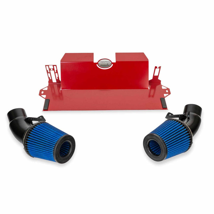 Fabspeed Porsche 991 / 991.2 Turbo / Turbo S Competition Air Intake System  (2014-2019)