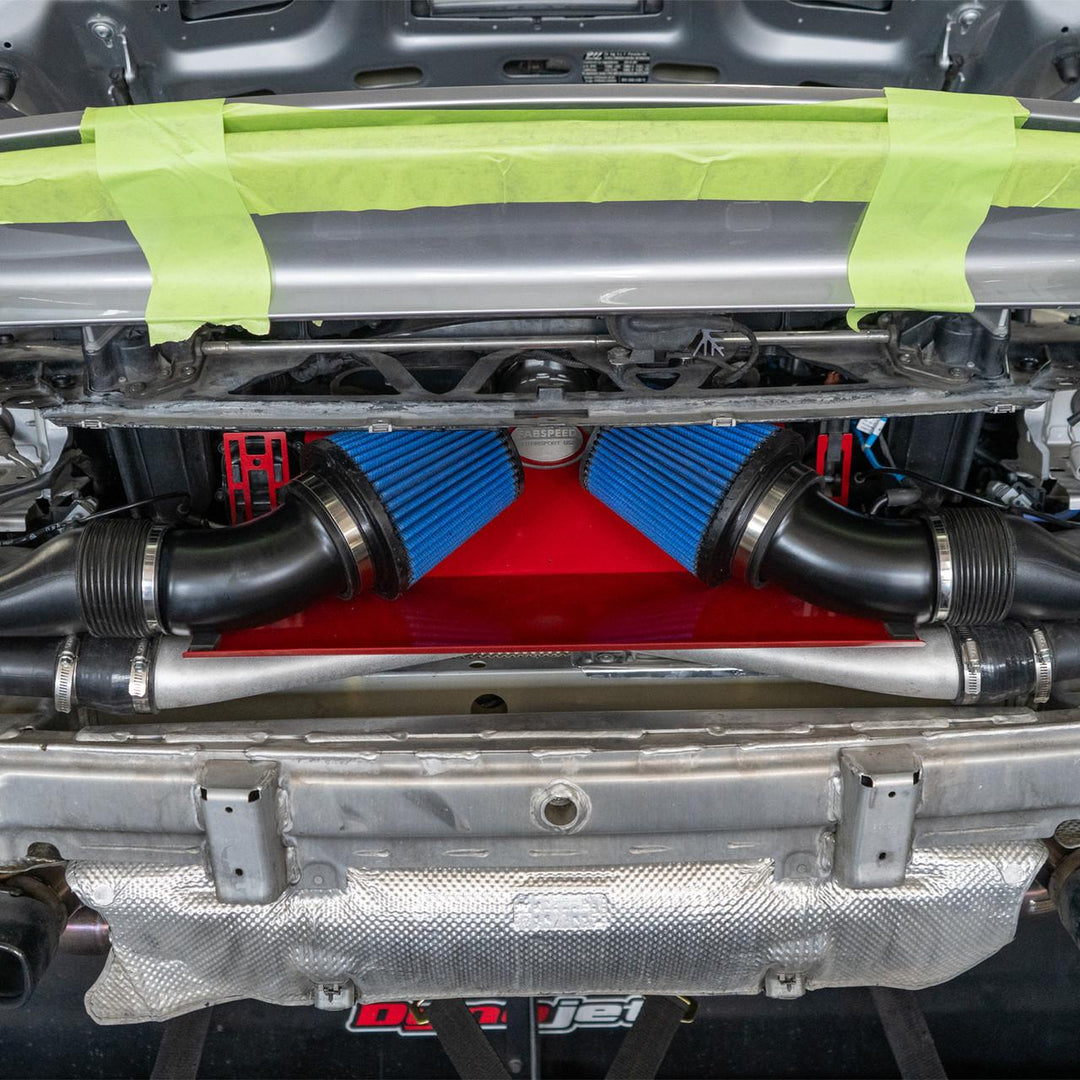 Fabspeed Porsche 991 / 991.2 Turbo / Turbo S Competition Air Intake System  (2014-2019)
