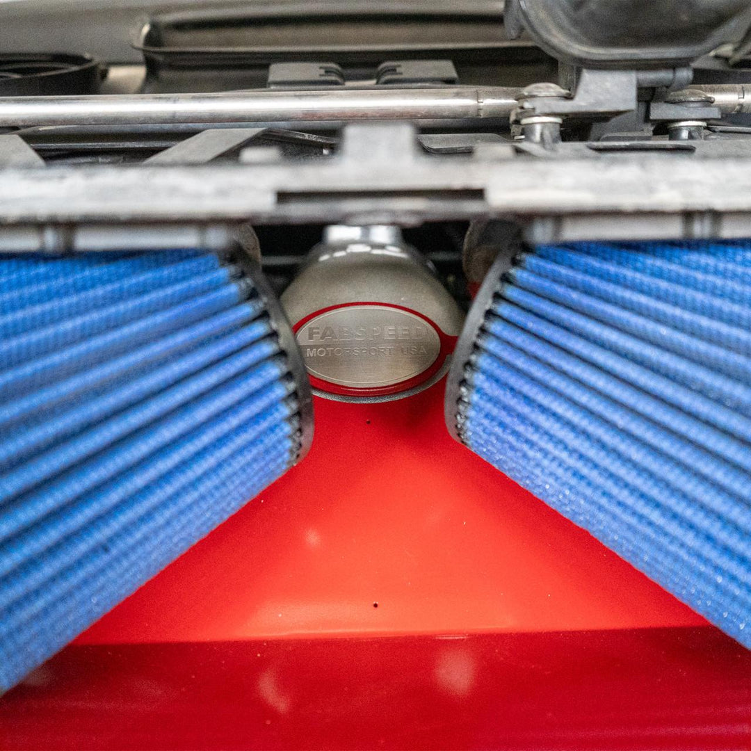 Fabspeed Porsche 991 / 991.2 Turbo / Turbo S Competition Air Intake System  (2014-2019)