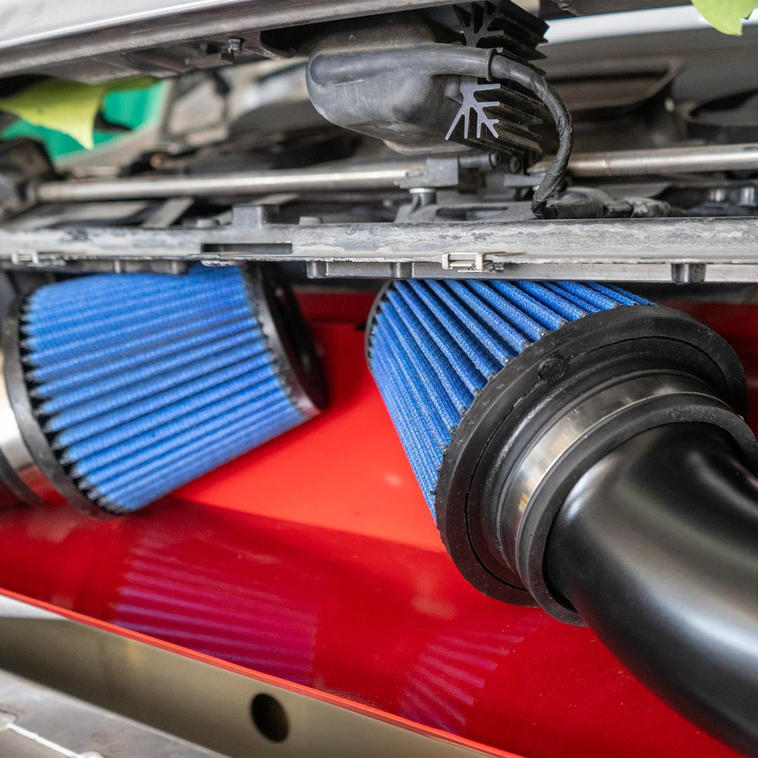 Fabspeed Porsche 991 / 991.2 Turbo / Turbo S Competition Air Intake System  (2014-2019)
