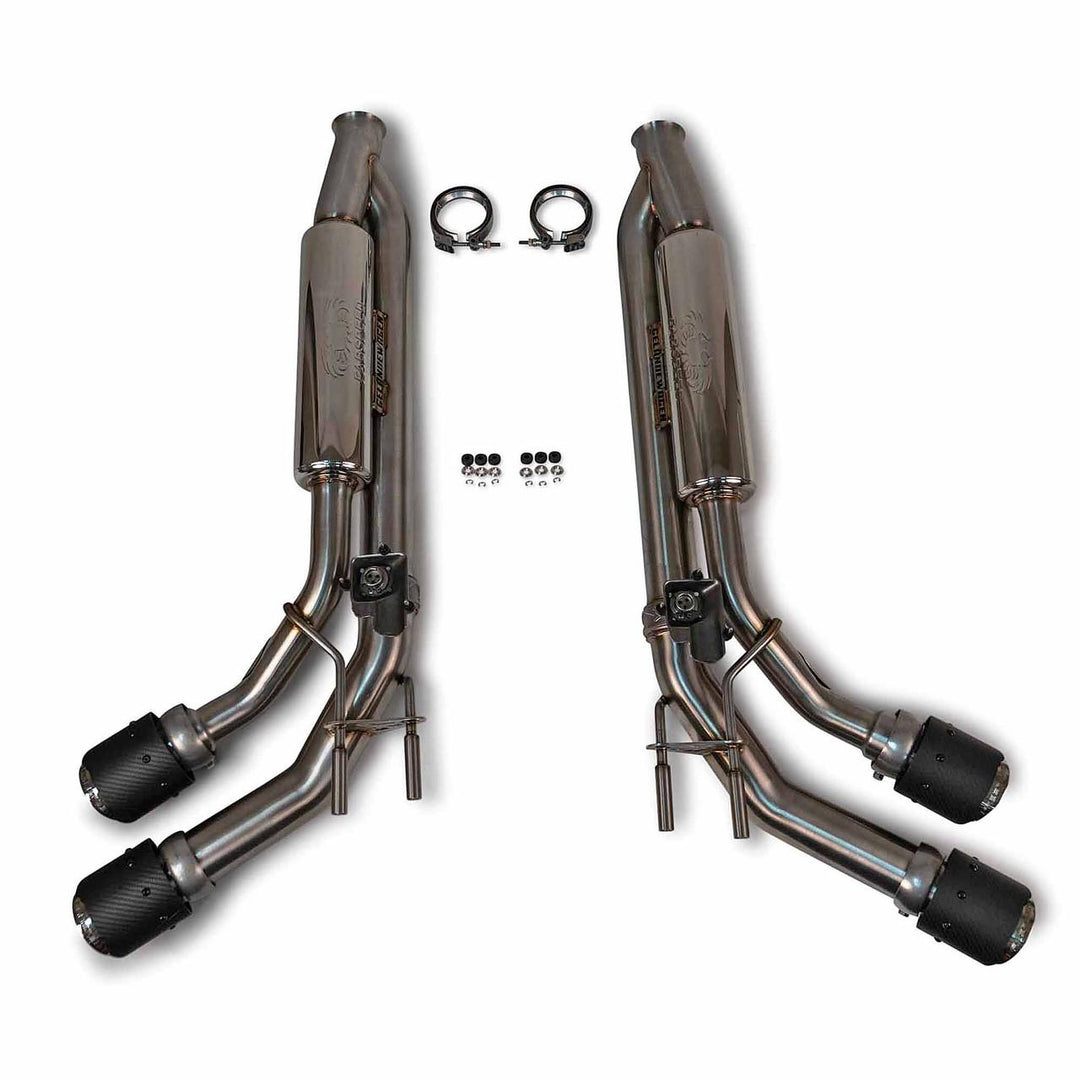 Fabspeed Mercedes-Benz G550 Valved Exhaust with Dual Tips (2019+)