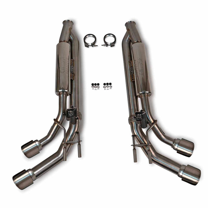 Fabspeed Mercedes-Benz G550 Valved Exhaust with Dual Tips (2019+)