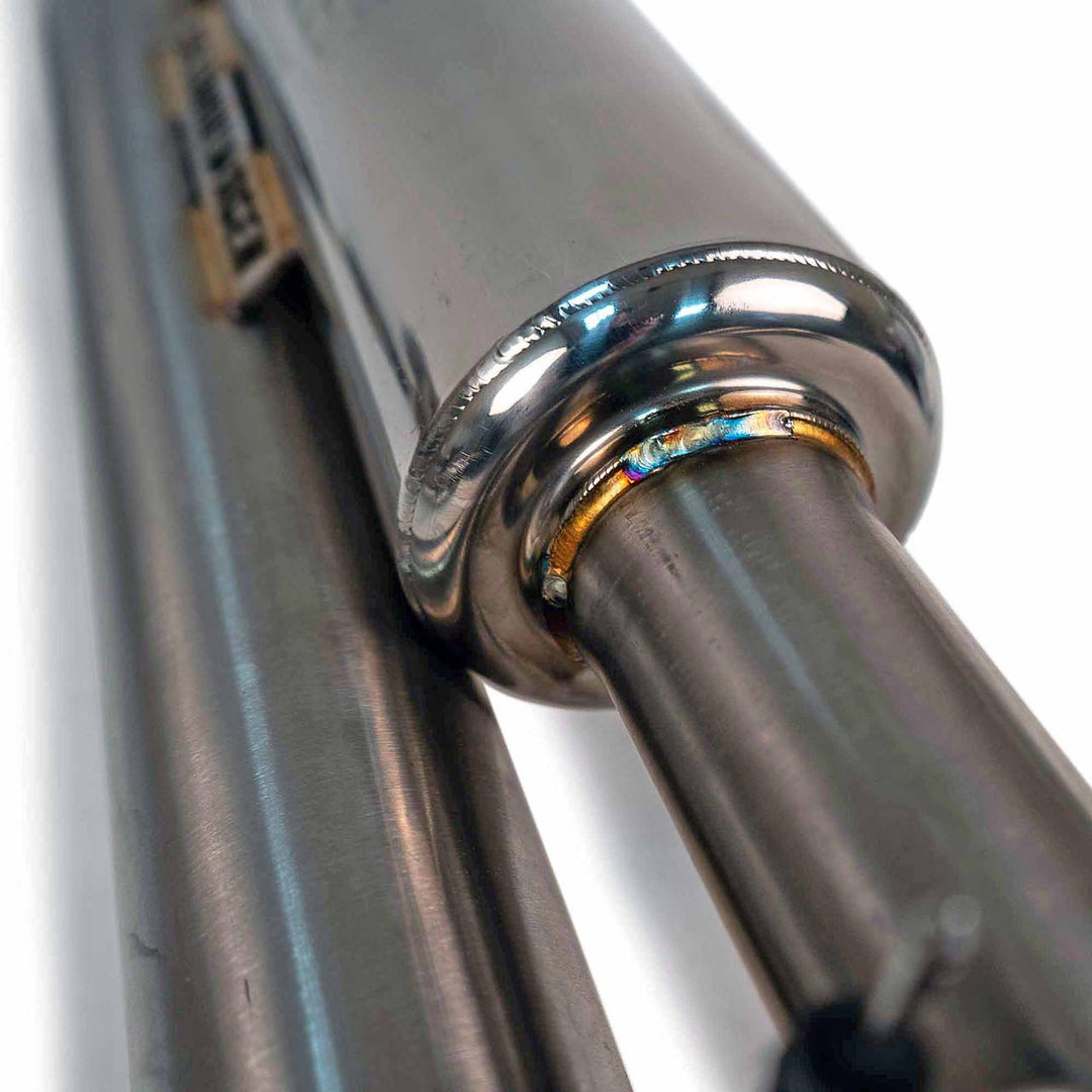 Fabspeed Mercedes-Benz G550 Valved Exhaust with Dual Tips (2019+)