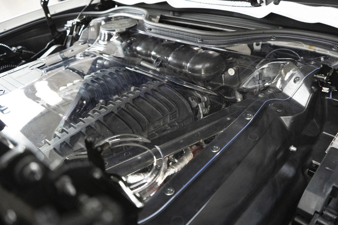 Corvette C8 / Z06 HTC - Clear Engine Cover