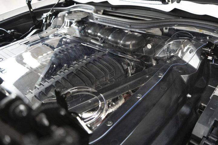 Corvette C8 / Z06 HTC - Clear Engine Cover
