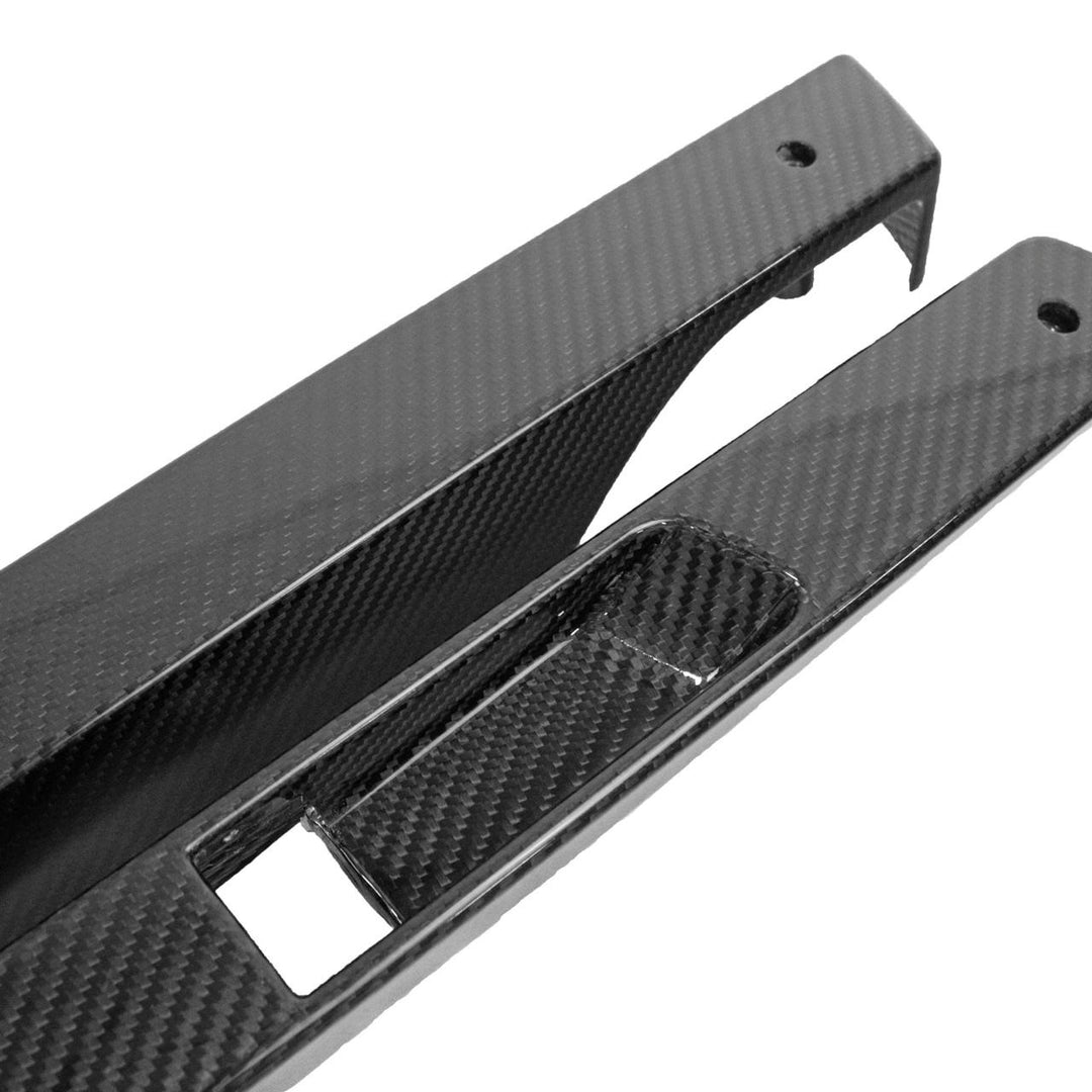 Carbon Fiber Door Handle Pull Set  - Aston Martin Vantage V8/V12
