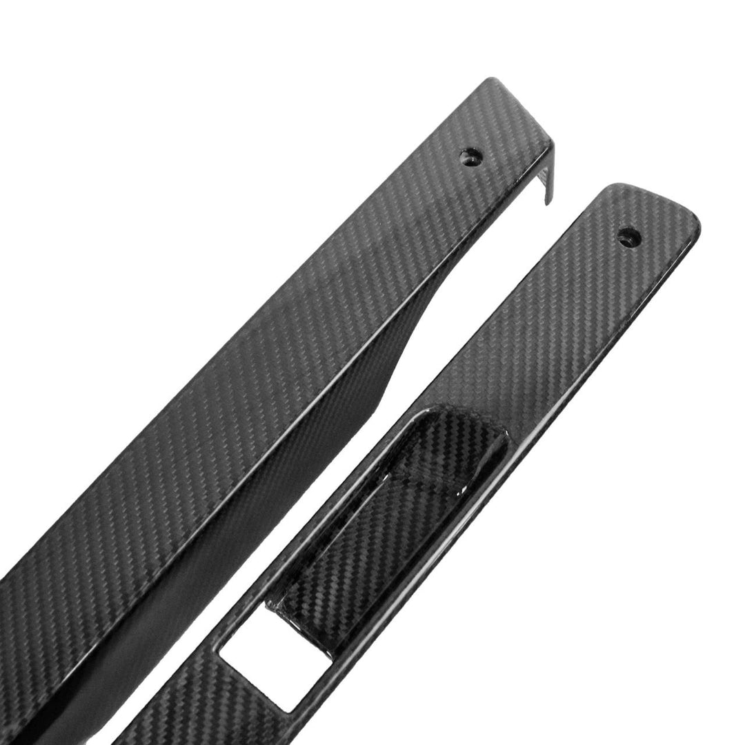 Carbon Fiber Door Handle Pull Set  - Aston Martin Vantage V8/V12