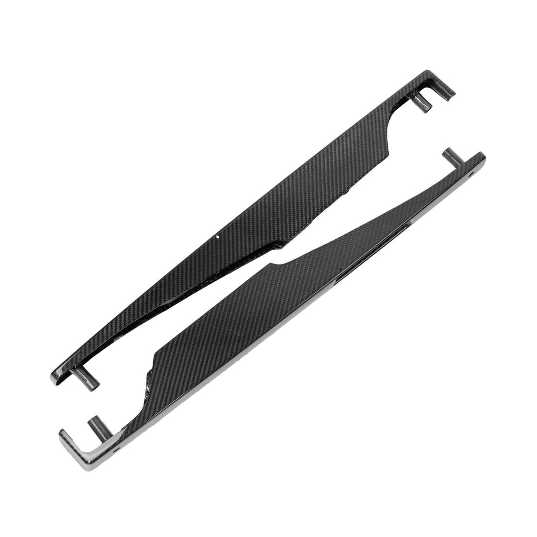 Carbon Fiber Door Handle Pull Set - Aston Martin Vantage V12