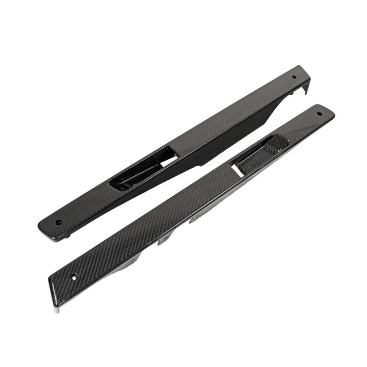 Carbon Fiber Door Handle Pull Set  - Aston Martin Vantage V8/V12