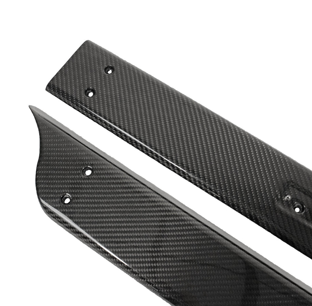 Carbon Fiber Door Sills  - Aston Martin Vantage V12