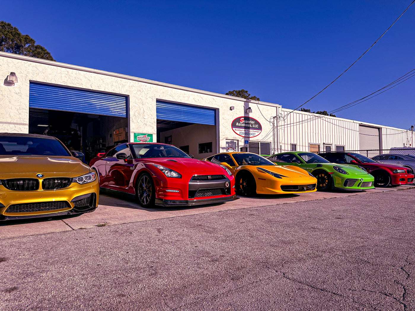Superior Autohaus on Industrial Street