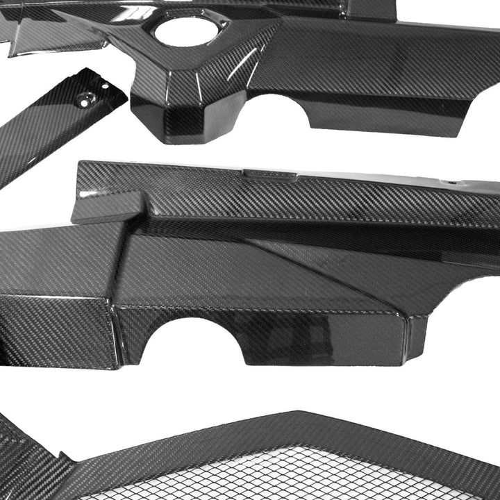 Carbon Fiber 5 Piece Engine Bay Set  - Lamborghini Aventador