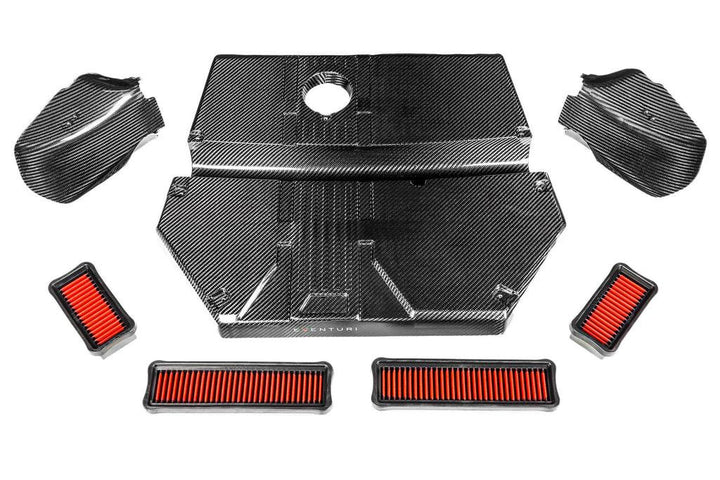 Eventuri BMW F97 X3M / F98 X4M Black Carbon Intake System