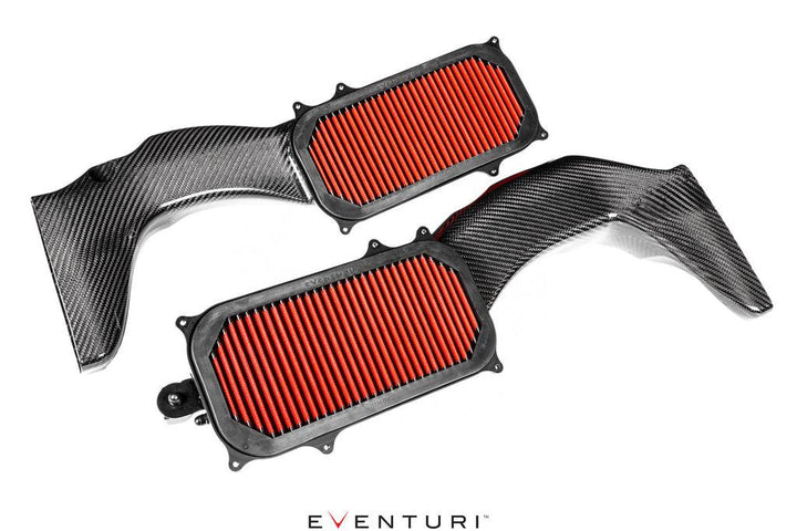 Eventuri Mercedes C523 GLC63 / GLC63S Black Carbon Intake