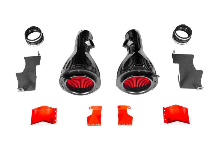 Eventuri BMW E60 M5 / E63 M6 Black Carbon Intake System - V2