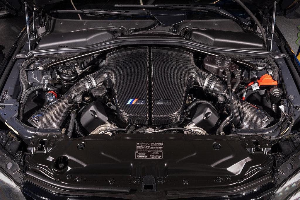 Eventuri BMW E60 M5 / E63 M6 Black Carbon Intake System - V2