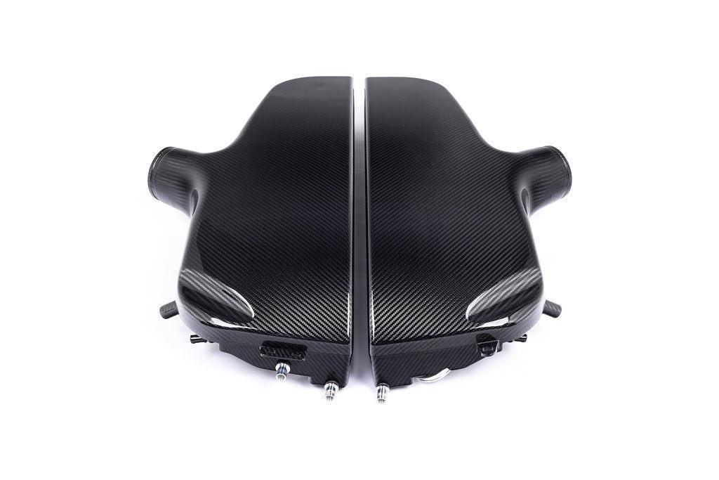 Eventuri BMW E60 M5 / E63 M6 (S85) Black Carbon Inlet Plenum