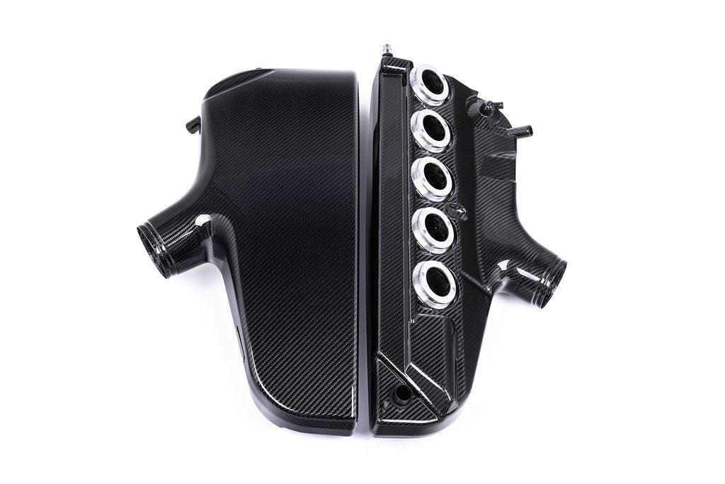 Eventuri BMW E60 M5 / E63 M6 (S85) Black Carbon Inlet Plenum