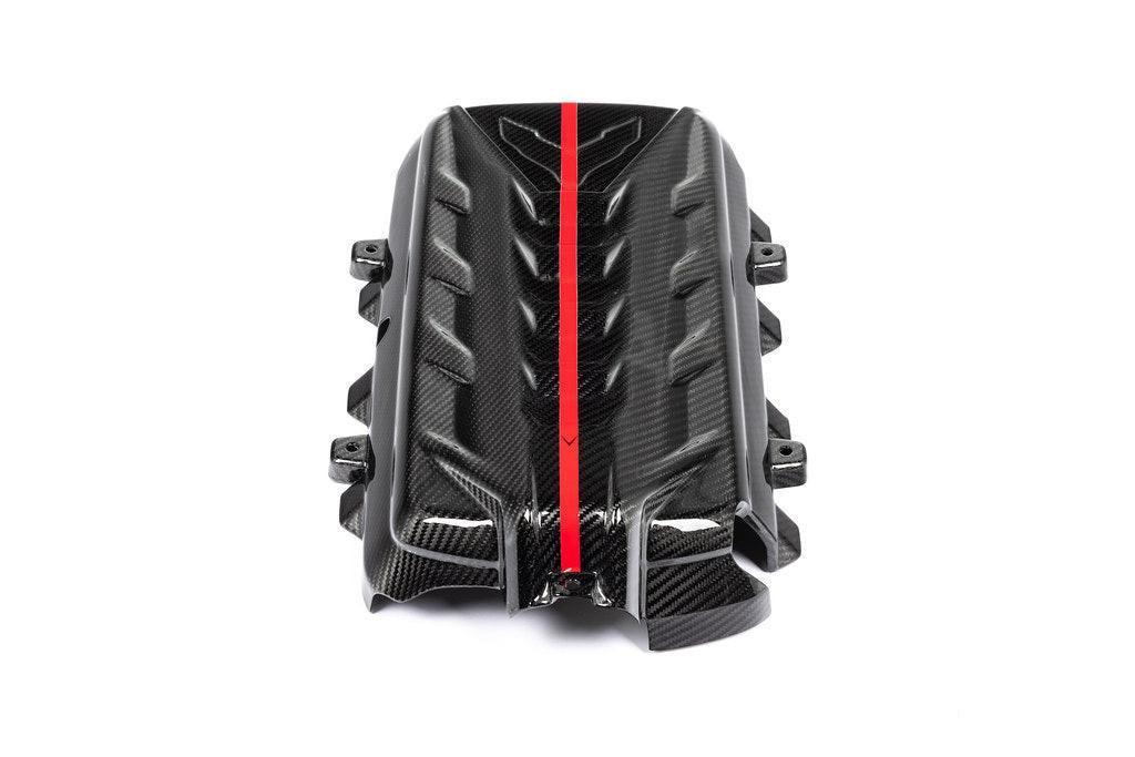 Eventuri Chevrolet C8 Corvette Black Carbon Engine Cover