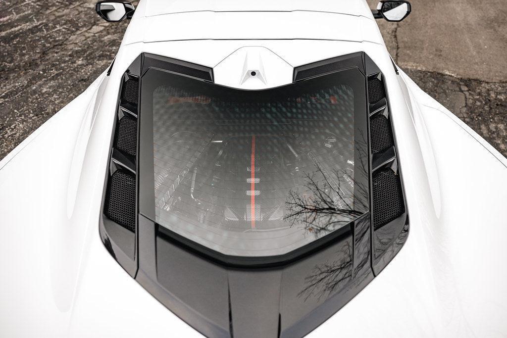 Eventuri Chevrolet C8 Corvette Black Carbon Engine Cover