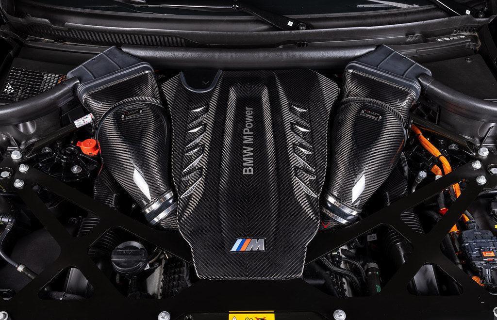 Eventuri F9X X5M / X6M / G09 XM / M60i Carbon Turbo Inlet Set