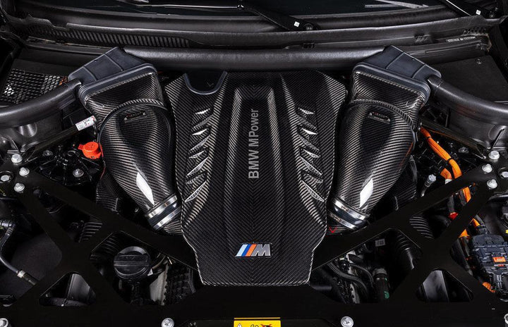 Eventuri F9X X5M / X6M / G09 XM / M60i Carbon Turbo Inlet Set