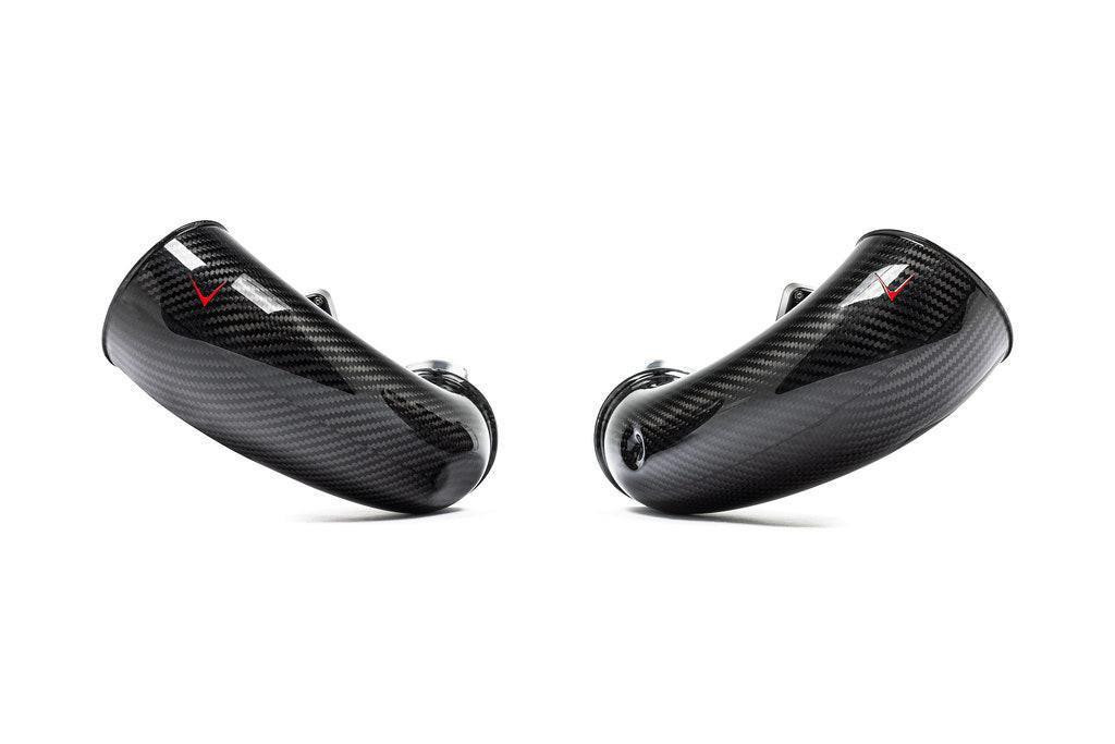 Eventuri F9X X5M / X6M Pre-LCI Carbon Turbo Inlet Set