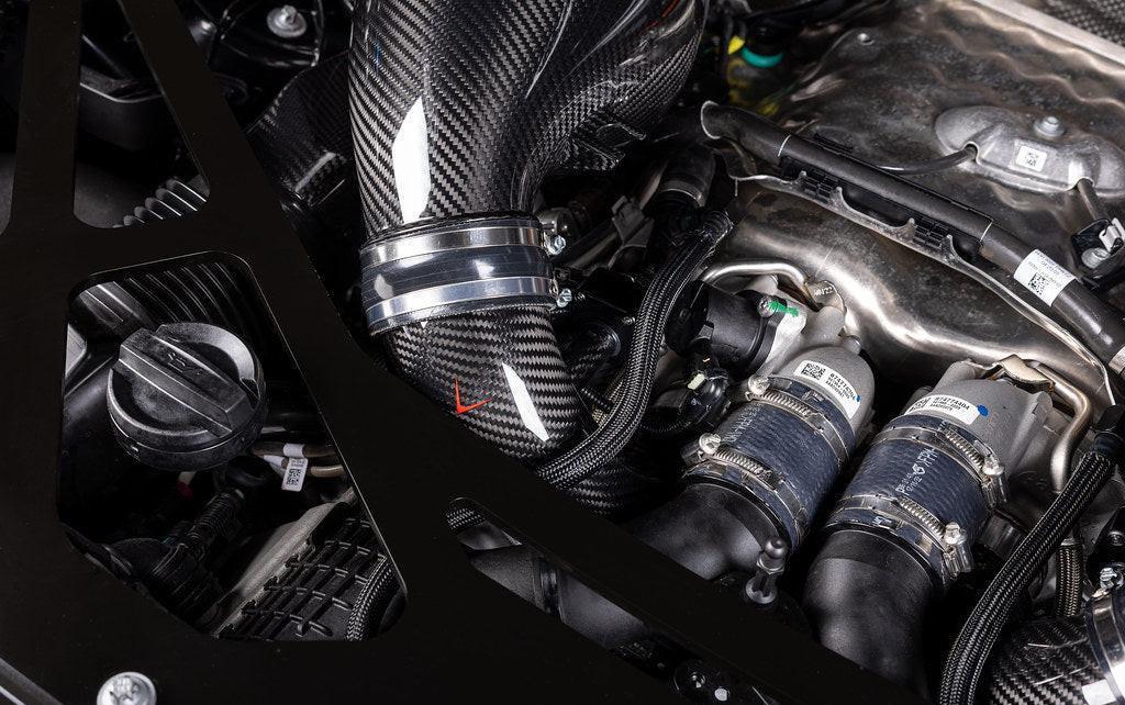 Eventuri F9X X5M / X6M Pre-LCI Carbon Turbo Inlet Set