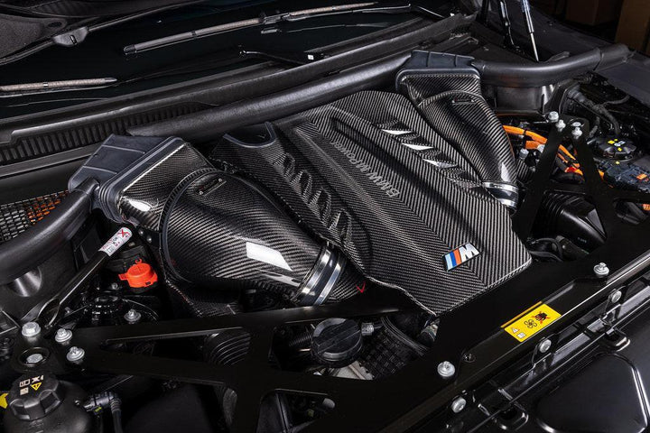 Eventuri F9X X5M / X6M Pre-LCI Carbon Turbo Inlet Set