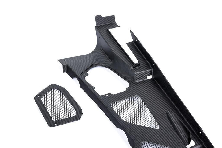 Eventuri Lamborghini Huracan Black Carbon Engine Cover Set