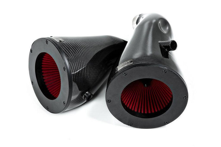 Eventuri Mercedes C190 / R190 AMG GT / GTS / GTR Black Carbon Intake & Engine Cover