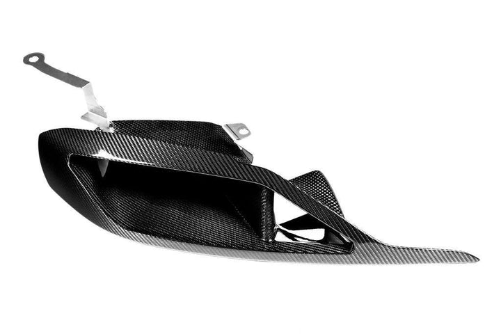 Eventuri Toyota A90 Supra Black Carbon Headlamp Duct
