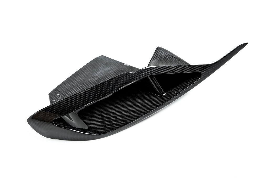 Eventuri Toyota A90 Supra Black Carbon Headlamp Duct